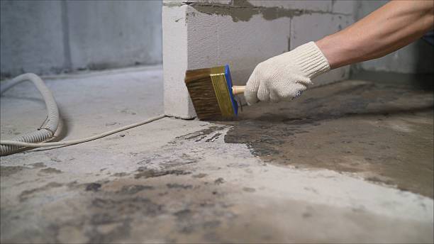 SJ Waterproofing Pros Waterproofing coverage map for New Market, VA and surrounding area